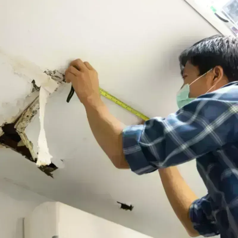 Ceiling And Wall Water Damage in Kapolei, HI